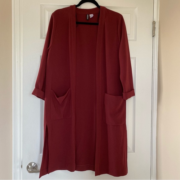 NWOT H&M Long Fitted Blazer - Picture 8 of 11